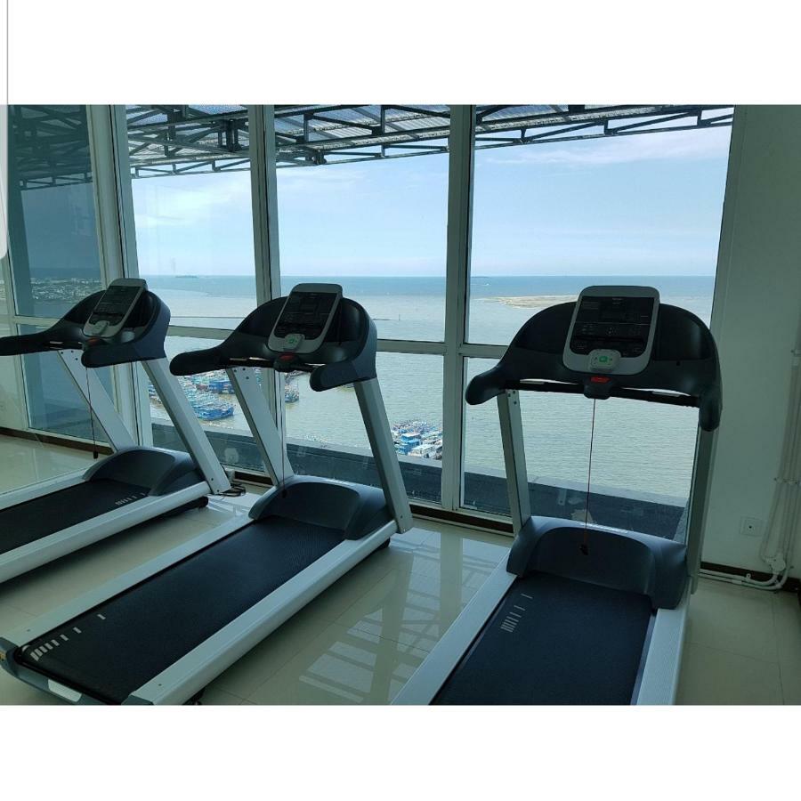 2 Bed Amazing Sea View 80sqm Fast Internet Apartemen Jakarta